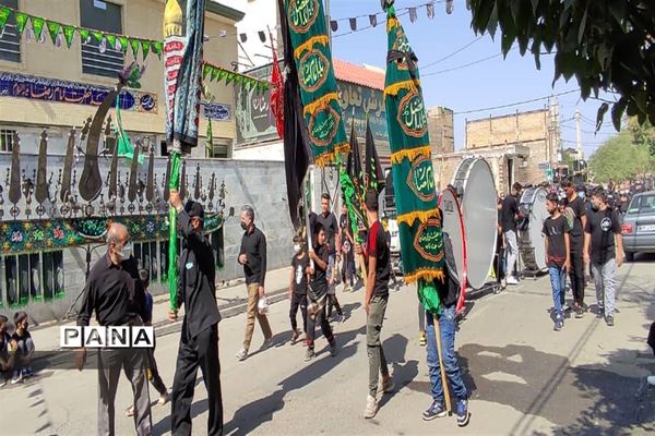 عزاداری عاشورای حسینی در البرز