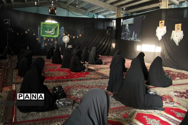 عزاداری عاشورای حسینی در البرز