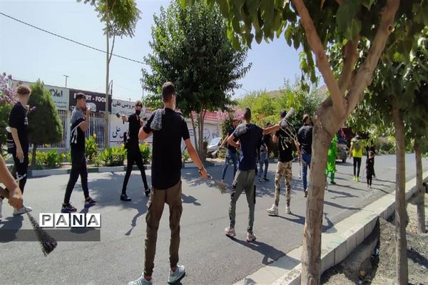 عزاداری عاشورای حسینی در البرز