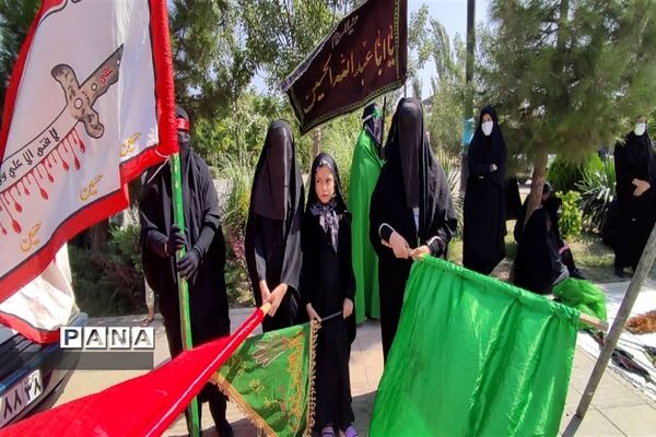 عزاداری عاشورای حسینی در البرز