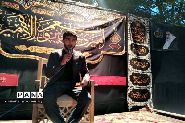 شب عاشورا در هیات نوجوانان کانون لقمان کاشمر