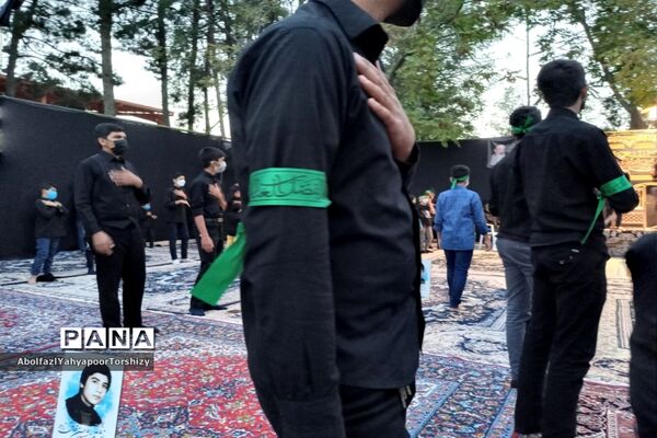 شب عاشورا در هیات نوجوانان کانون لقمان کاشمر