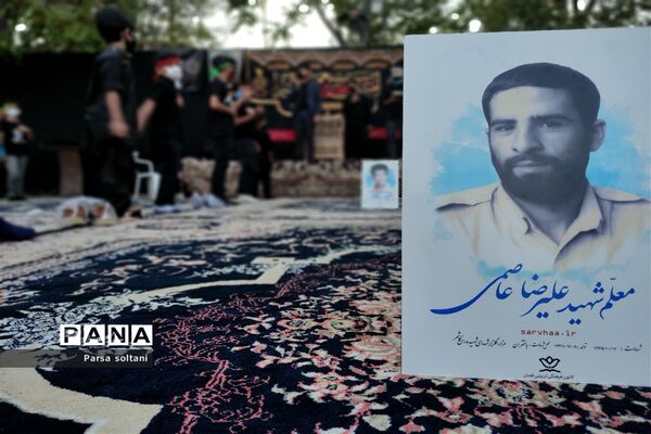 شب عاشورا در هیات نوجوانان کانون لقمان کاشمر
