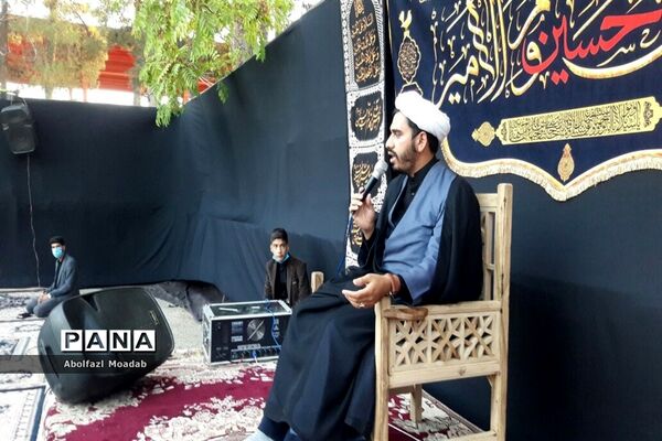 شب عاشورا در هیات نوجوانان کانون لقمان کاشمر