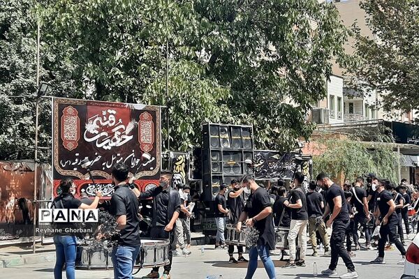 عاشورای حسینی در رباط کریم