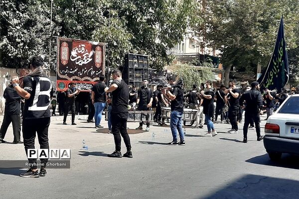 عاشورای حسینی در رباط کریم