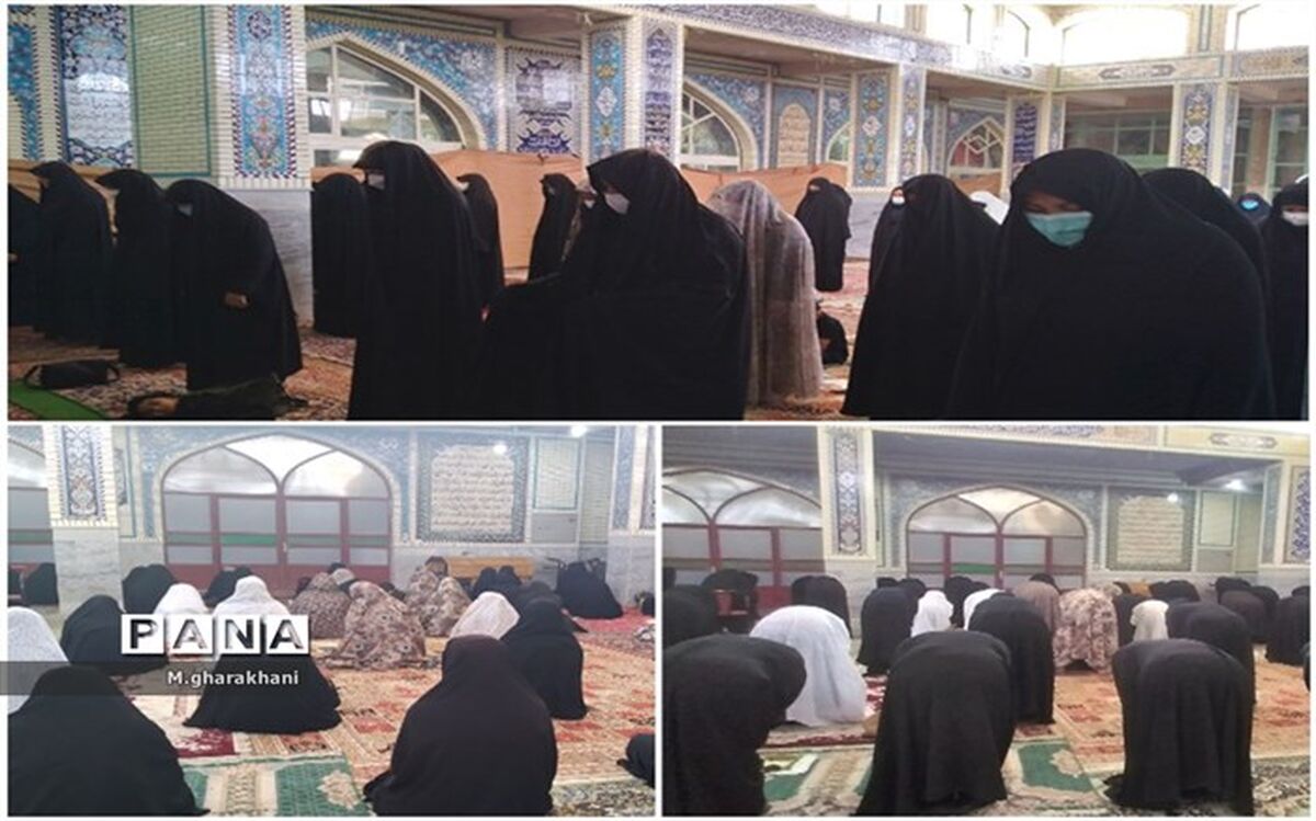 اقامه نماز عاشورا در شهر بن