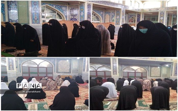 اقامه نماز عاشورا در شهر بن