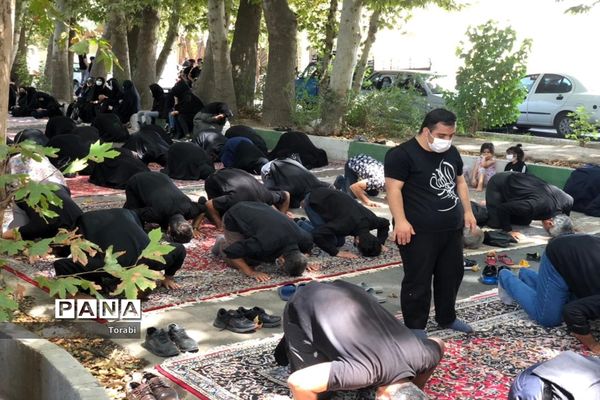 عزاداری عاشورای حسینی در دیار ۱۵خرداد ورامین