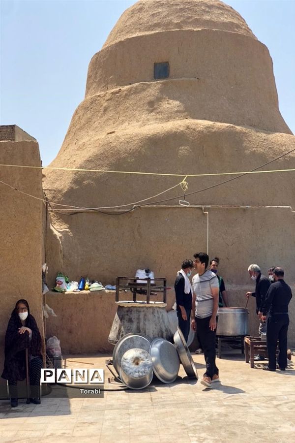 عزاداری عاشورای حسینی در دیار ۱۵خرداد ورامین