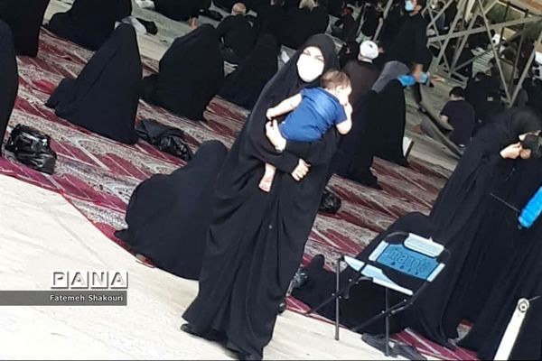 عزاداری عاشقان سیدالشهدا(ع) در دانشگاه تهران