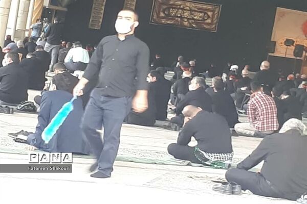 عزاداری عاشقان سیدالشهدا(ع) در دانشگاه تهران