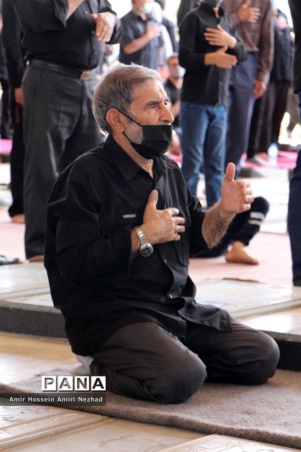 برگزاری مراسم عزاداری روز عاشورا در یزد