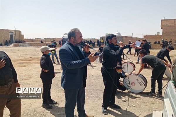 عاشورای حسینی در حسینیه روستای دهنو در خلیل آباد