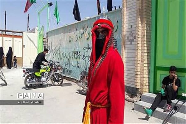 عاشورای حسینی در حسینیه روستای دهنو در خلیل آباد