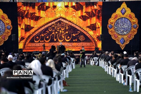 عاشورای حسینی در تهران