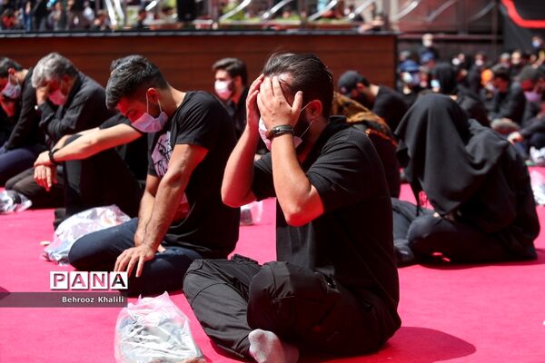 عزاداری عاشورای حسینی در تهران