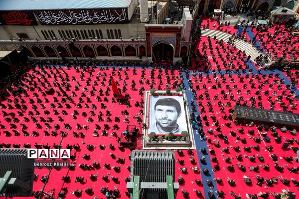 عزاداری عاشورای حسینی در تهران