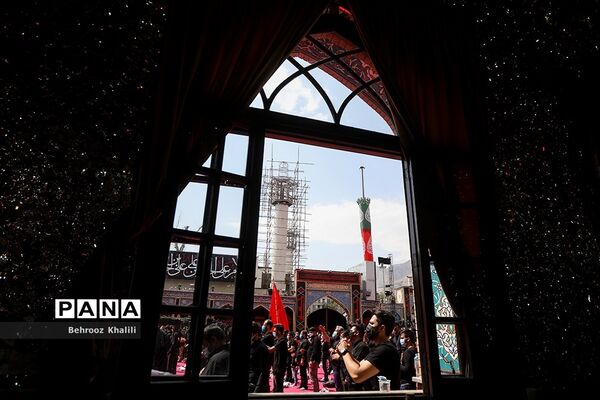 عزاداری عاشورای حسینی در تهران