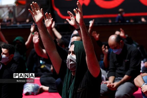 عزاداری عاشورای حسینی در تهران