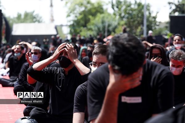 عزاداری عاشورای حسینی در تهران