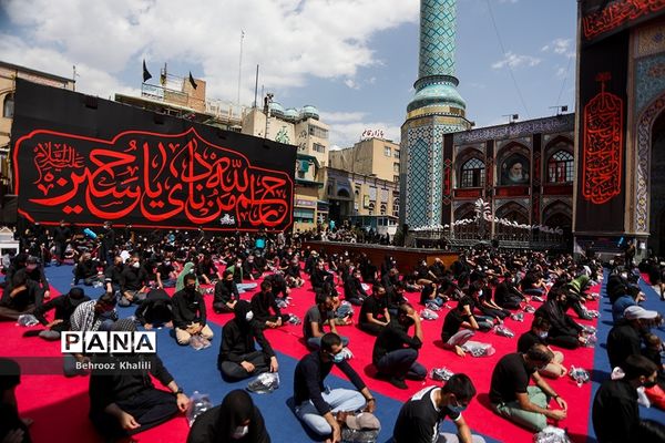 عزاداری عاشورای حسینی در تهران