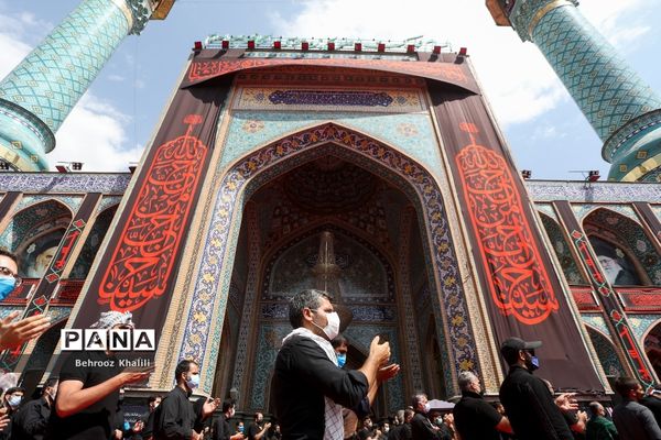 عزاداری عاشورای حسینی در تهران