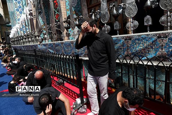 عزاداری عاشورای حسینی در تهران
