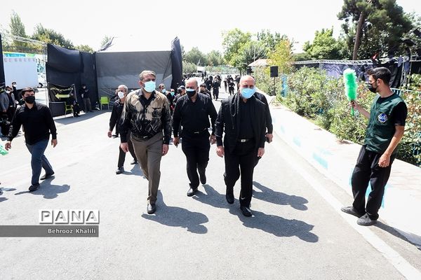 عزاداری عاشورای حسینی در تهران