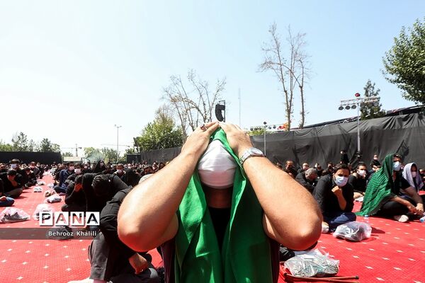 عزاداری عاشورای حسینی در تهران