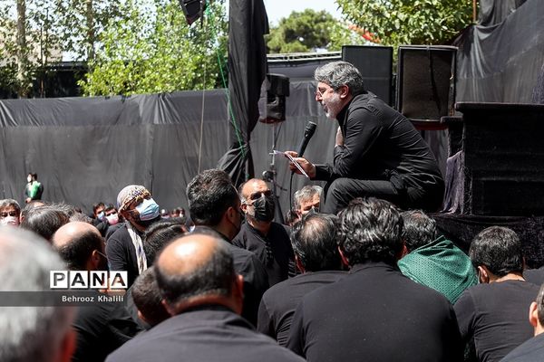 عزاداری عاشورای حسینی در تهران