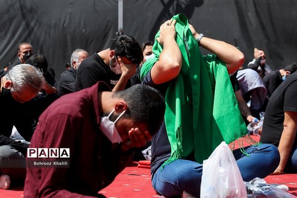 عزاداری عاشورای حسینی در تهران