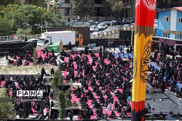 عزاداری عاشورای حسینی در تهران