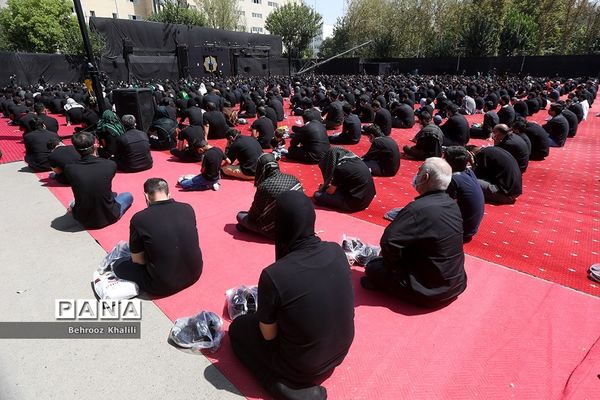 عزاداری عاشورای حسینی در تهران