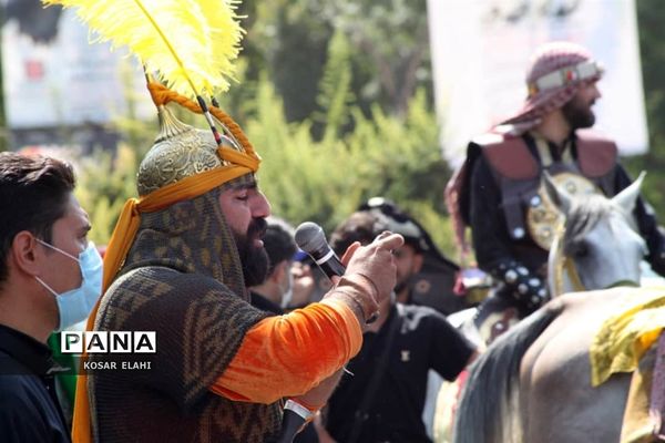 اجرای تعزیه عاشورایی در شهرری