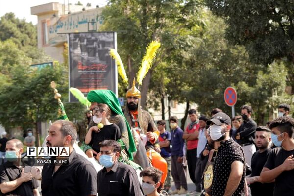 اجرای تعزیه عاشورایی در شهرری
