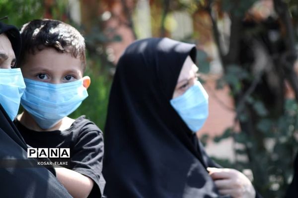 اجرای تعزیه عاشورایی در شهرری