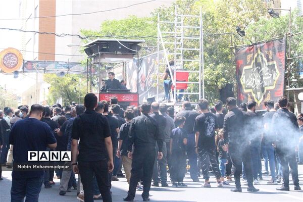 روز عاشورا در تبریز