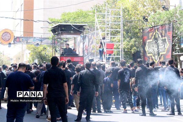 روز عاشورا در تبریز