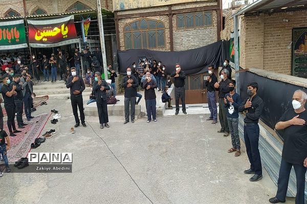 مراسم عزاداری عاشورای حسینی در شهرستان سربیشه