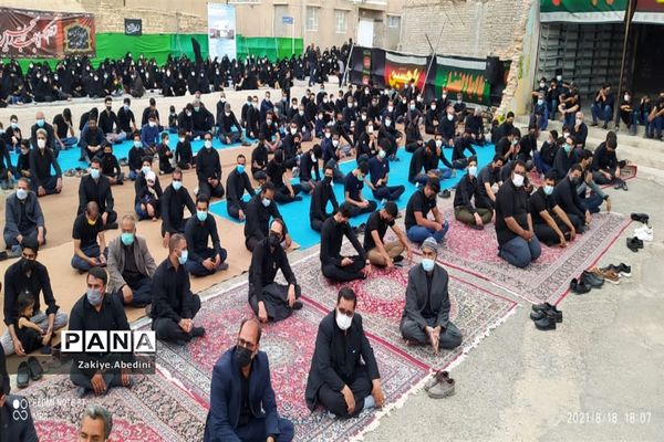 مراسم عزاداری عاشورای حسینی در شهرستان سربیشه