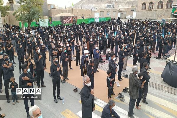 مراسم عزاداری عاشورای حسینی در شهرستان سربیشه