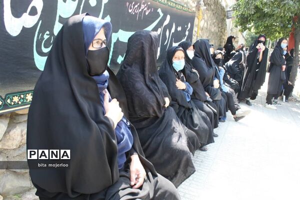 مراسم عزاداری عاشورای حسینی در شهرستان گلوگاه