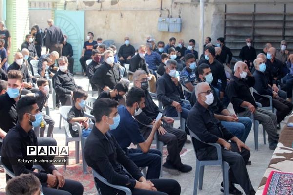 مراسم عزاداری عاشورای حسینی در شهرستان گلوگاه