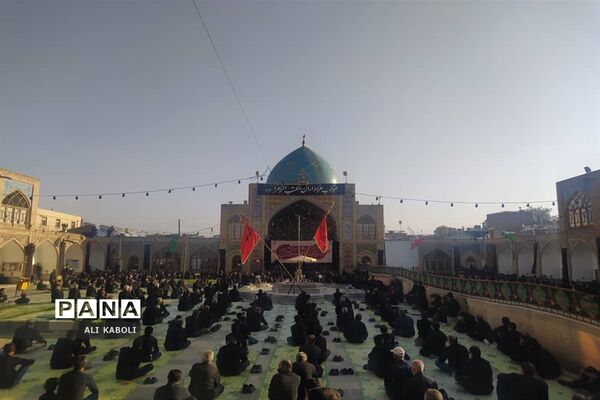 عزاداری روز عاشورای حسینی در زنجان با رعایت پروتکل های بهداشتی