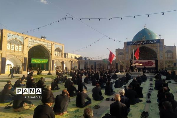 عزاداری روز عاشورای حسینی در زنجان با رعایت پروتکل های بهداشتی