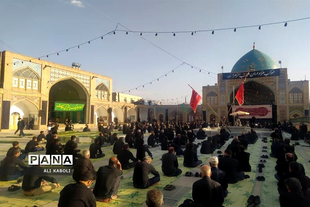 عزاداری روز عاشورای حسینی در زنجان با رعایت پروتکل های بهداشتی