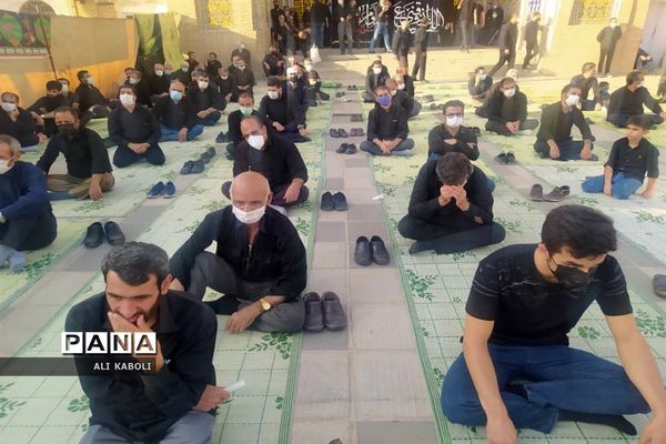 عزاداری روز عاشورای حسینی در زنجان با رعایت پروتکل های بهداشتی
