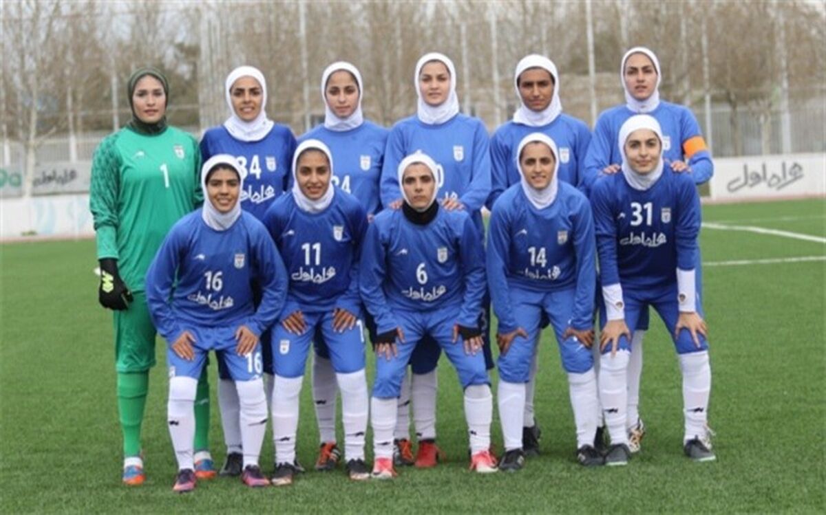 تیم ملی فوتبال زنان ایران آماده حضور در ازبکستان شد