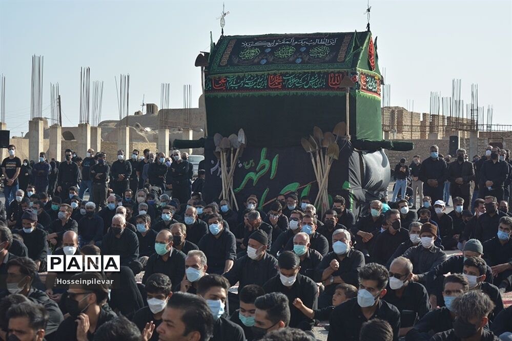عاشورای حسینی در شهرستان خوسف